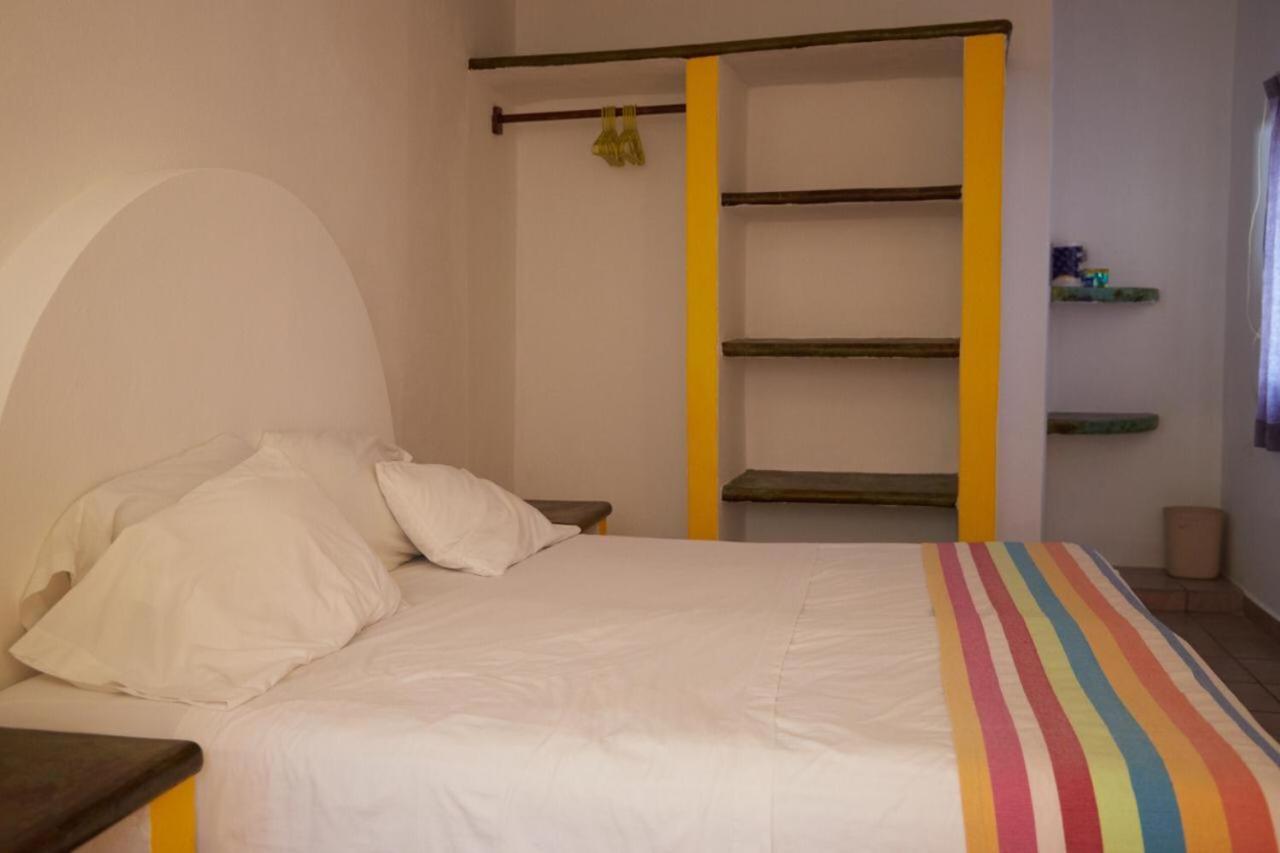 Pargos Hotel & Cowork ปูแอร์โตเอสกอนดิโด ภายนอก รูปภาพ
