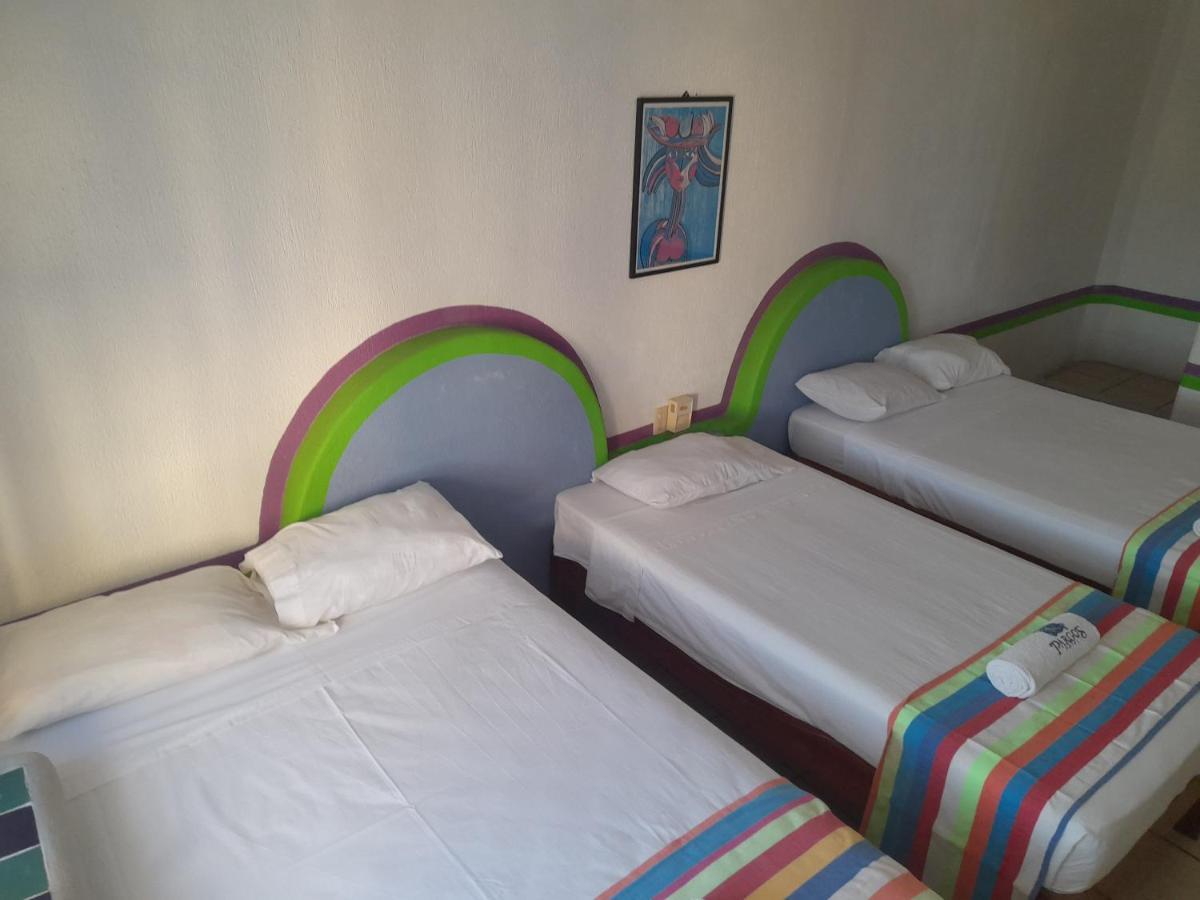 Pargos Hotel & Cowork ปูแอร์โตเอสกอนดิโด ภายนอก รูปภาพ