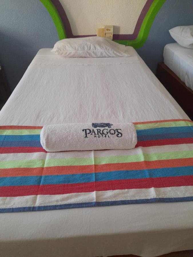Pargos Hotel & Cowork ปูแอร์โตเอสกอนดิโด ภายนอก รูปภาพ