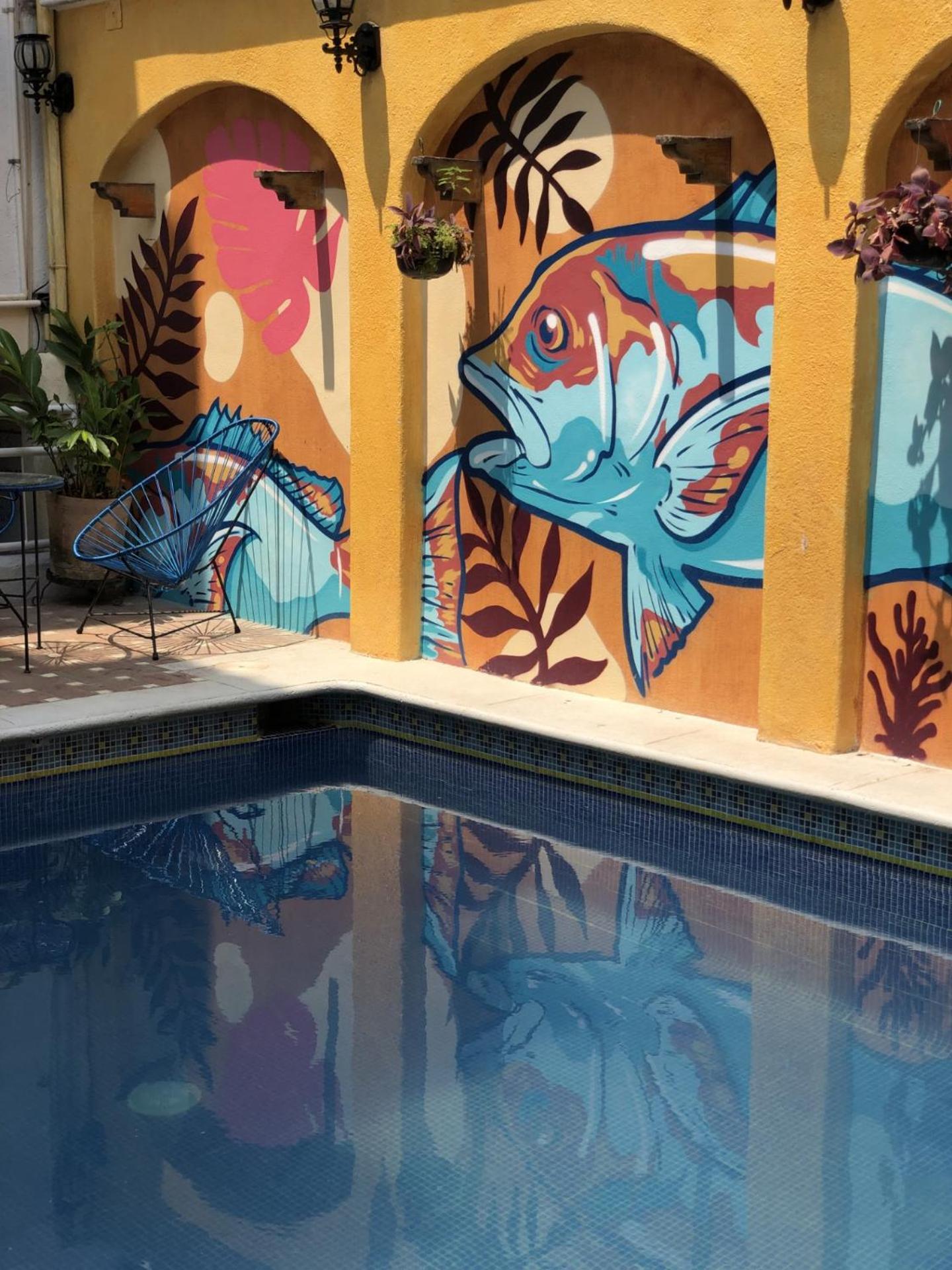Pargos Hotel & Cowork ปูแอร์โตเอสกอนดิโด ภายนอก รูปภาพ